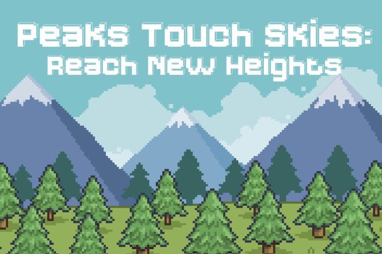 3D Pixel Font