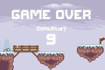 3D Pixel Font