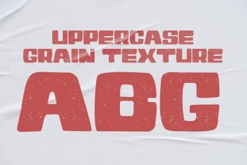 All Caps Display Font