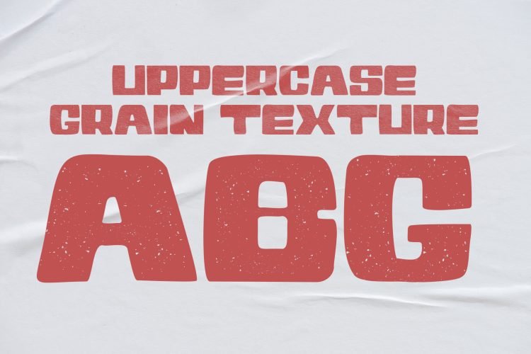All Caps Display Font