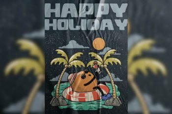 All Caps Display Font
