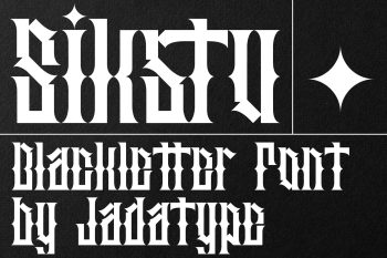 Blackletter Font