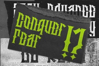 Blackletter Font