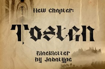 blackletter font