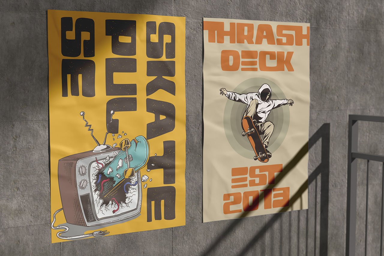 Creative Typography: 10 Font Ideas for Posters, Branding & Social Media