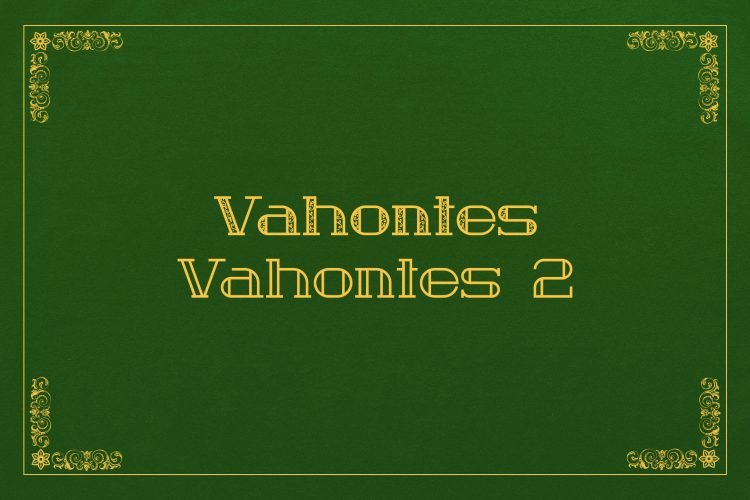 Decorative Serif Font