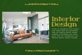 Decorative Serif Font