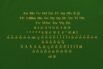 Decorative Serif Font