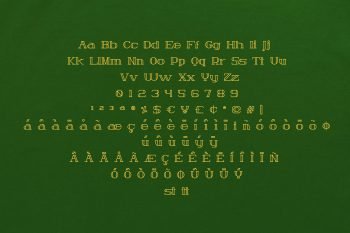 Decorative Serif Font
