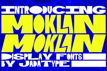 Display Font