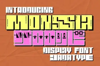 display font