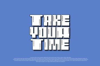 display font