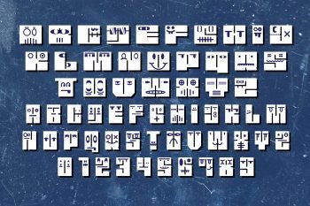 display font