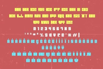 display font