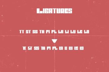 display font