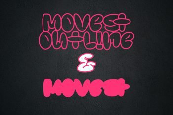display font
