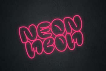 display font