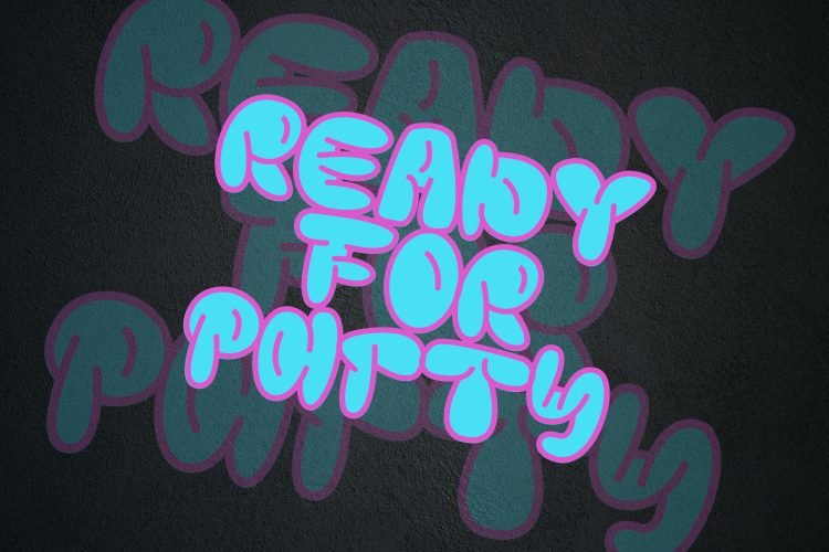 display font