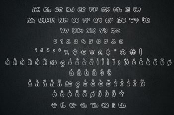 display font