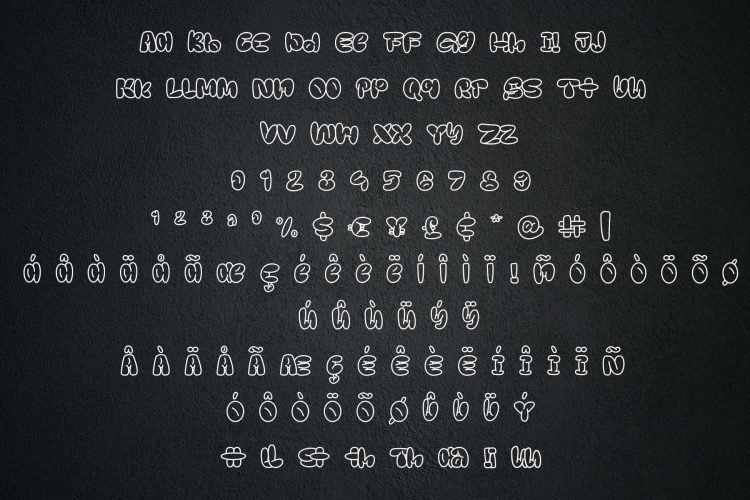 display font