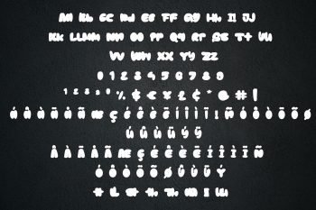 display font