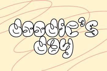 display font