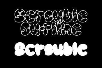 display font