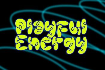 display font