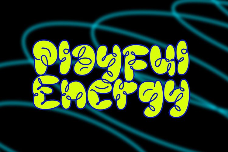 display font