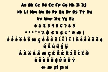 display font