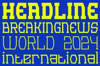 display serif font