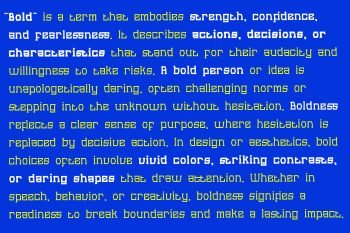 display serif font