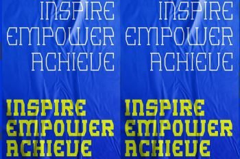 display serif font