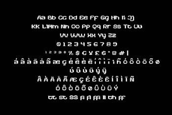Pixel Font