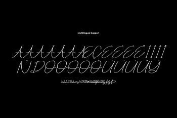 Script Font
