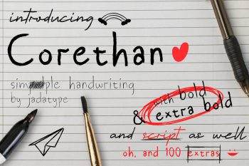 Simple Handwriting Font