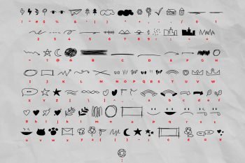 Simple Handwriting Font
