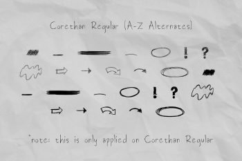 Simple Handwriting Font
