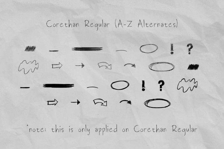 Simple Handwriting Font