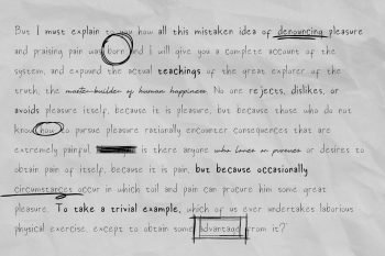 Simple Handwriting Font
