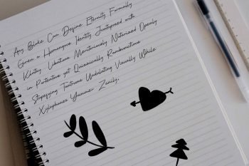 Simple Handwriting Font