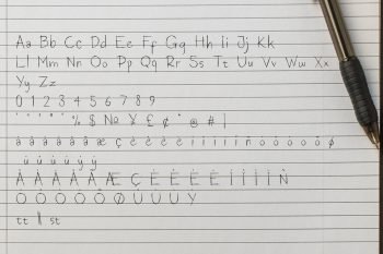 Simple Handwriting Font