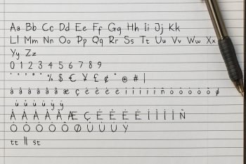 Simple Handwriting Font