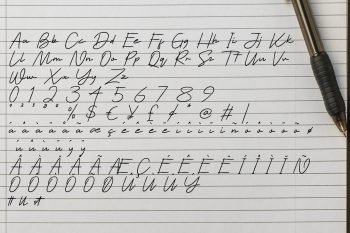 Simple Handwriting Font