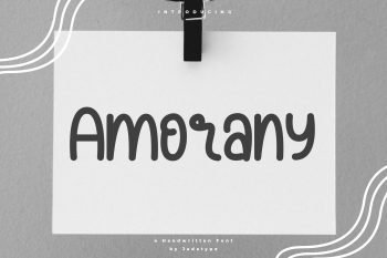 amorany-display-font