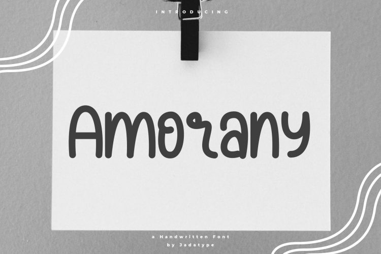 amorany-display-font