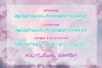 display baloen font