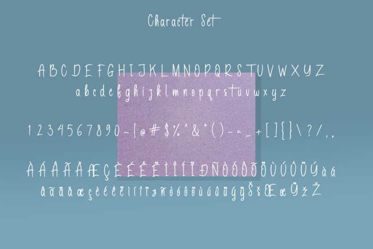 ramonety font