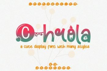chrola font