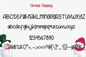 chrola font